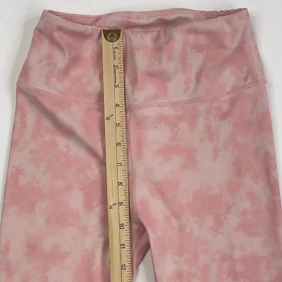 Allfenix Blush Pink Tie Dye Leggings - Picture 6 of 11